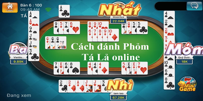 Các thuật ngữ không thể thiếu cần nắm trong bài phỏm