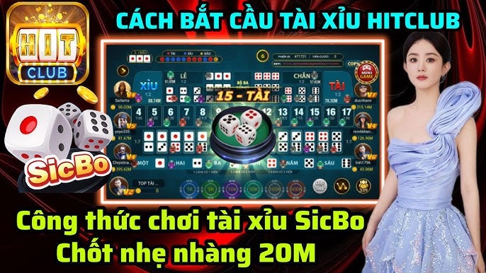 Cách soi cầu tài xỉu Hitclub mang đến cảm giác tham gia cá cược kịch tính