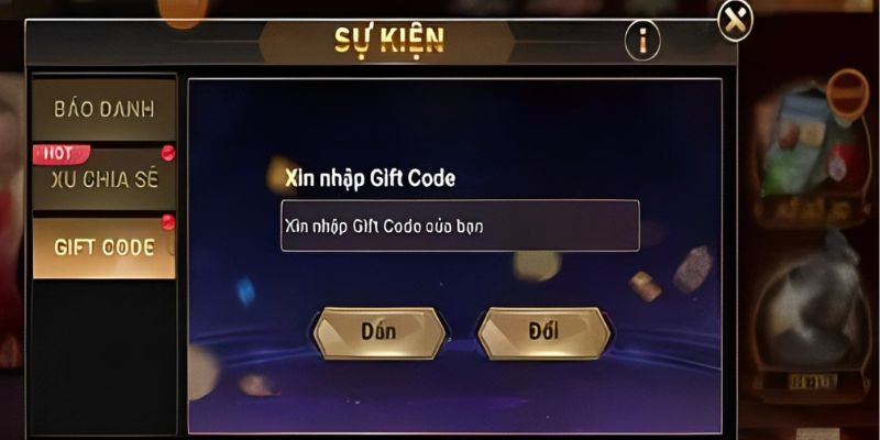 Các thức nhận giftcode trên cổng game cực kỳ đơn giản