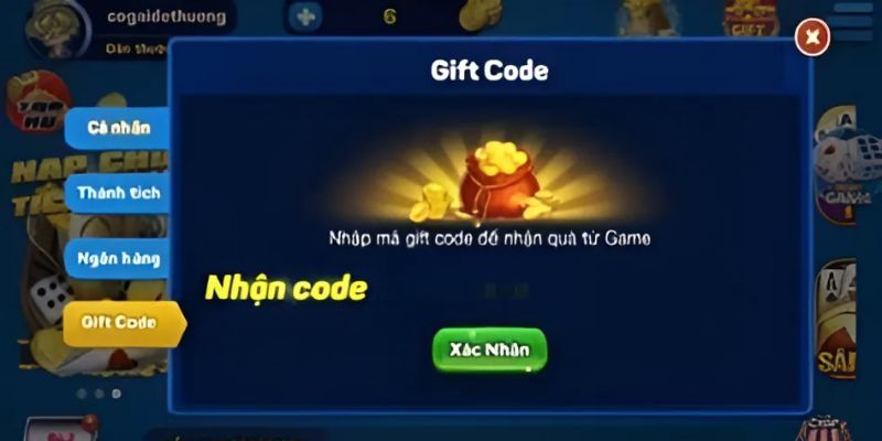 Cổng game thường xuyên tung mã giftcode giá trị để tri ân thành viên