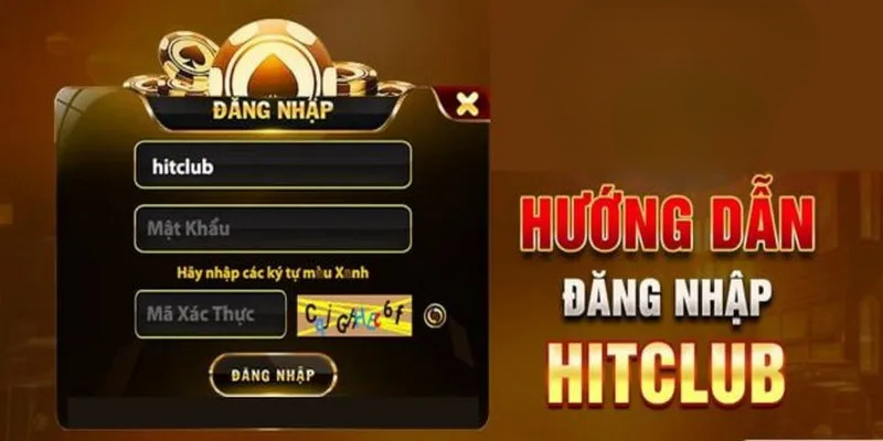 Hướng dẫn đầy đủ các bước đăng nhập vào nhà cái Hitclub